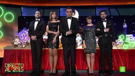 'El Intermedio' lanza un mensaje para fin de año 'El Intermedio' lanza un mensaje para fin de año