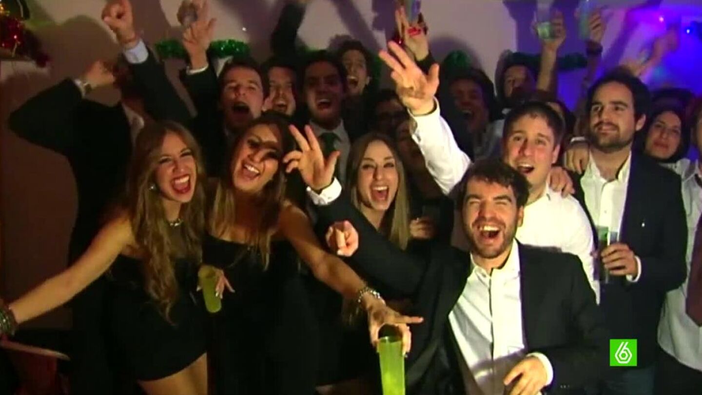 Celebraci&oacute;n de Nochevieja