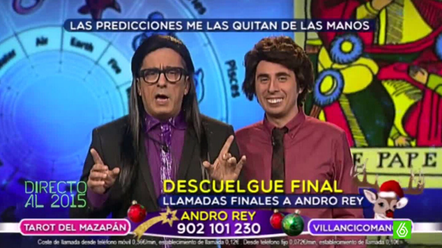 Los rituales de Andro Rey para 2015