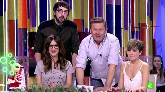 'Zapeando' manda un saludo a Frank Blanco y Cristina Pedroche 'Zapeando' manda un saludo a Frank Blanco y Cristina Pedroche