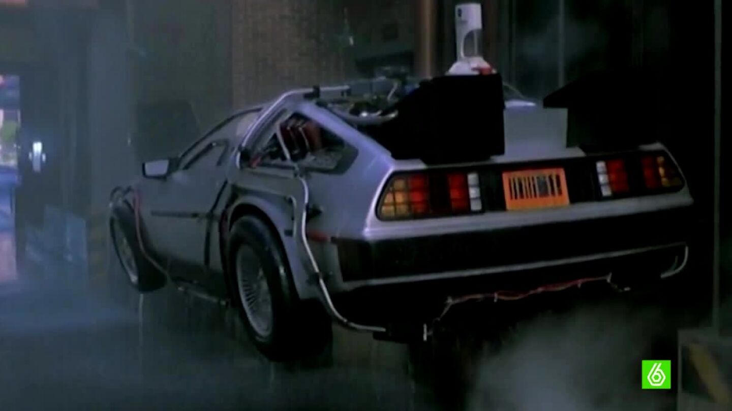 Coche de regreso al futuro