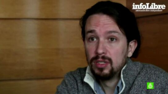 Pablo Iglesias en InfoLibre