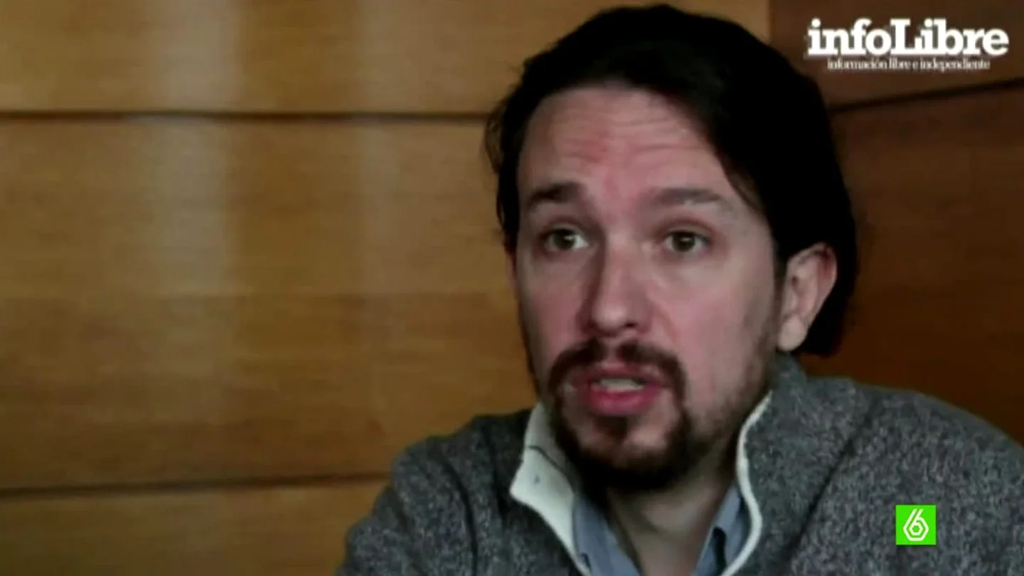 Pablo Iglesias en InfoLibre Pablo Iglesias en InfoLibre