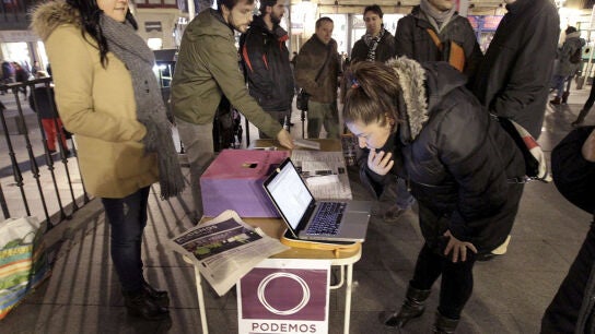 Podemos presenta los resultados de la elecci&oacute;n de sus dirigentes municipales