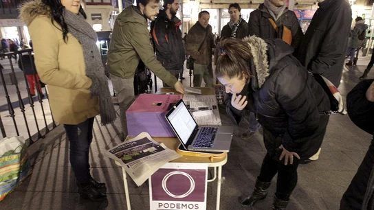 Podemos presenta los resultados de la elección de sus dirigentes municipales Podemos presenta los resultados de la elección de sus dirigentes municipales