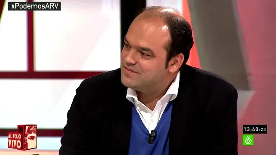 José Carlos Díez en ARV José Carlos Díez en ARV