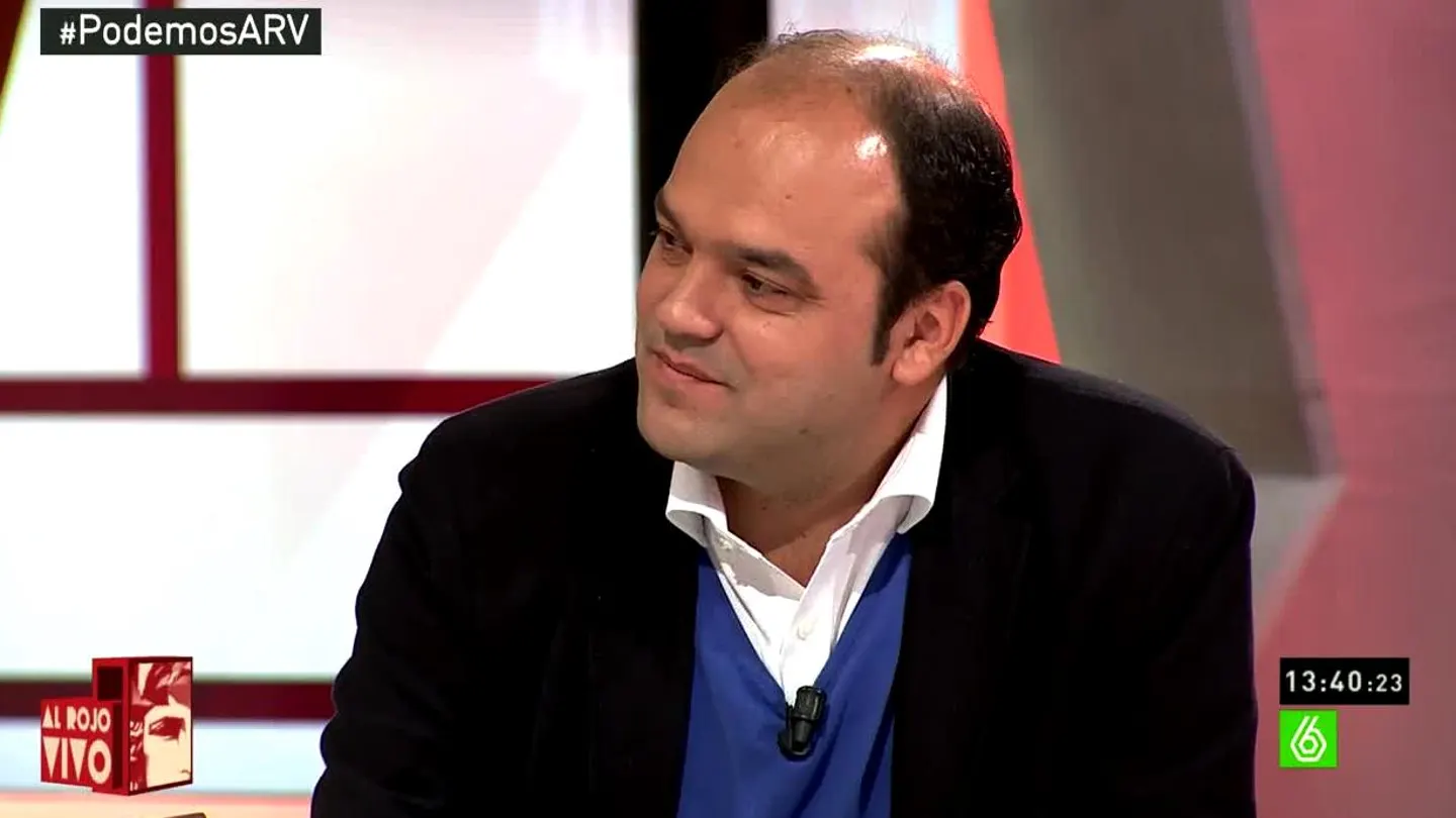 José Carlos Díez en ARV José Carlos Díez en ARV