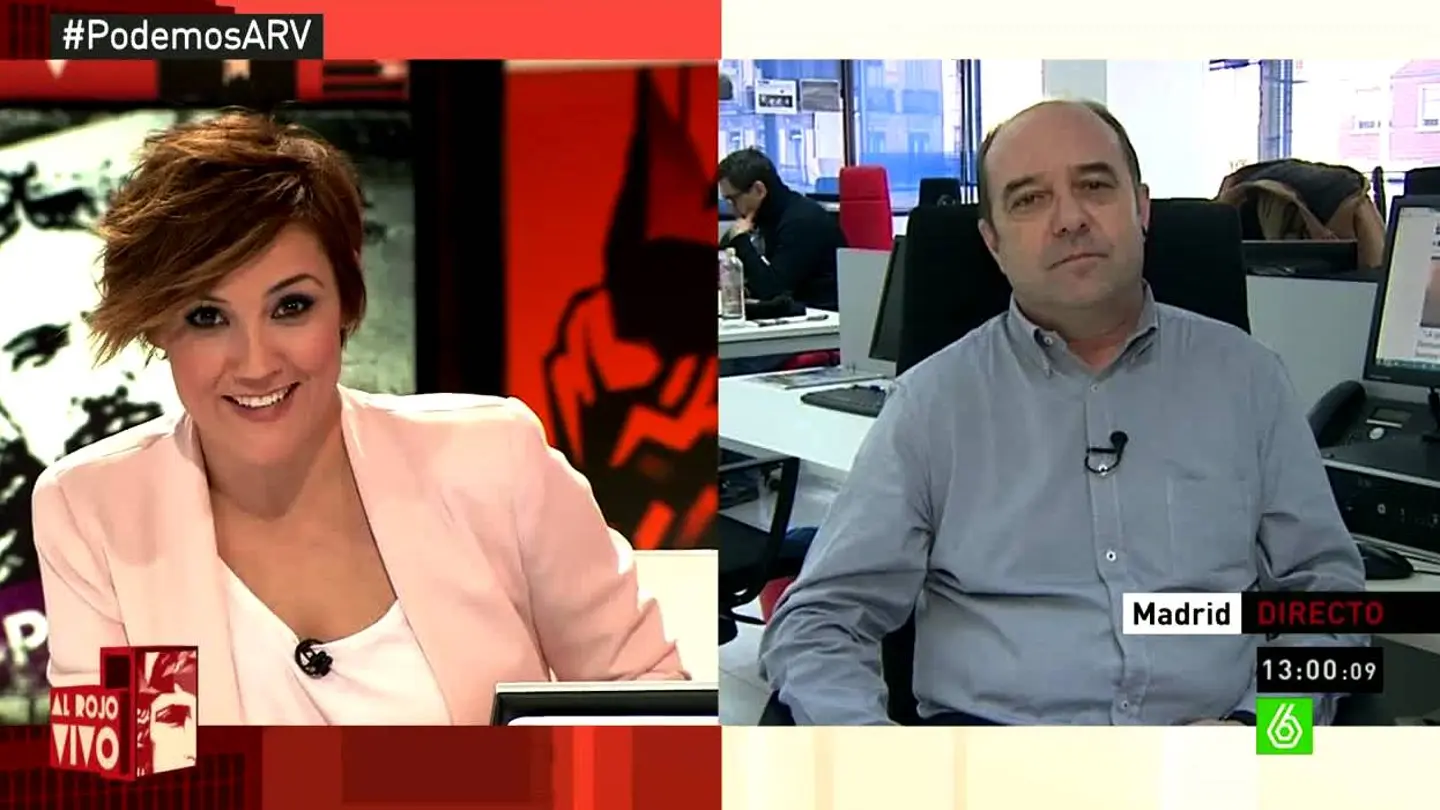 Jesús Maraña habla con Cristina Pardo Jesús Maraña habla con Cristina Pardo
