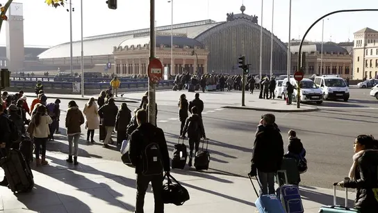 Estación de Atocha, Madrid Estación de Atocha, Madrid
