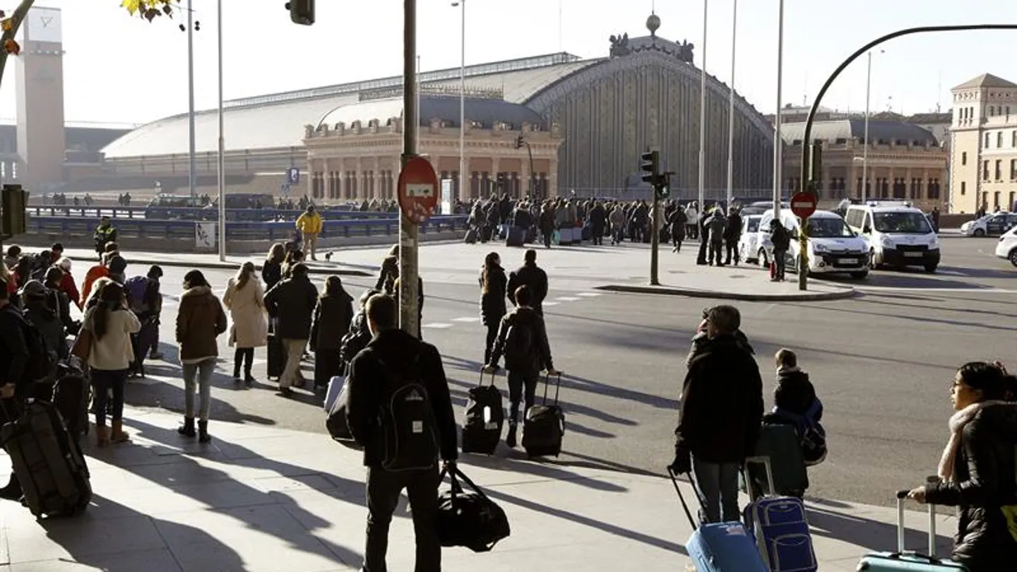Estación de Atocha, Madrid Estación de Atocha, Madrid