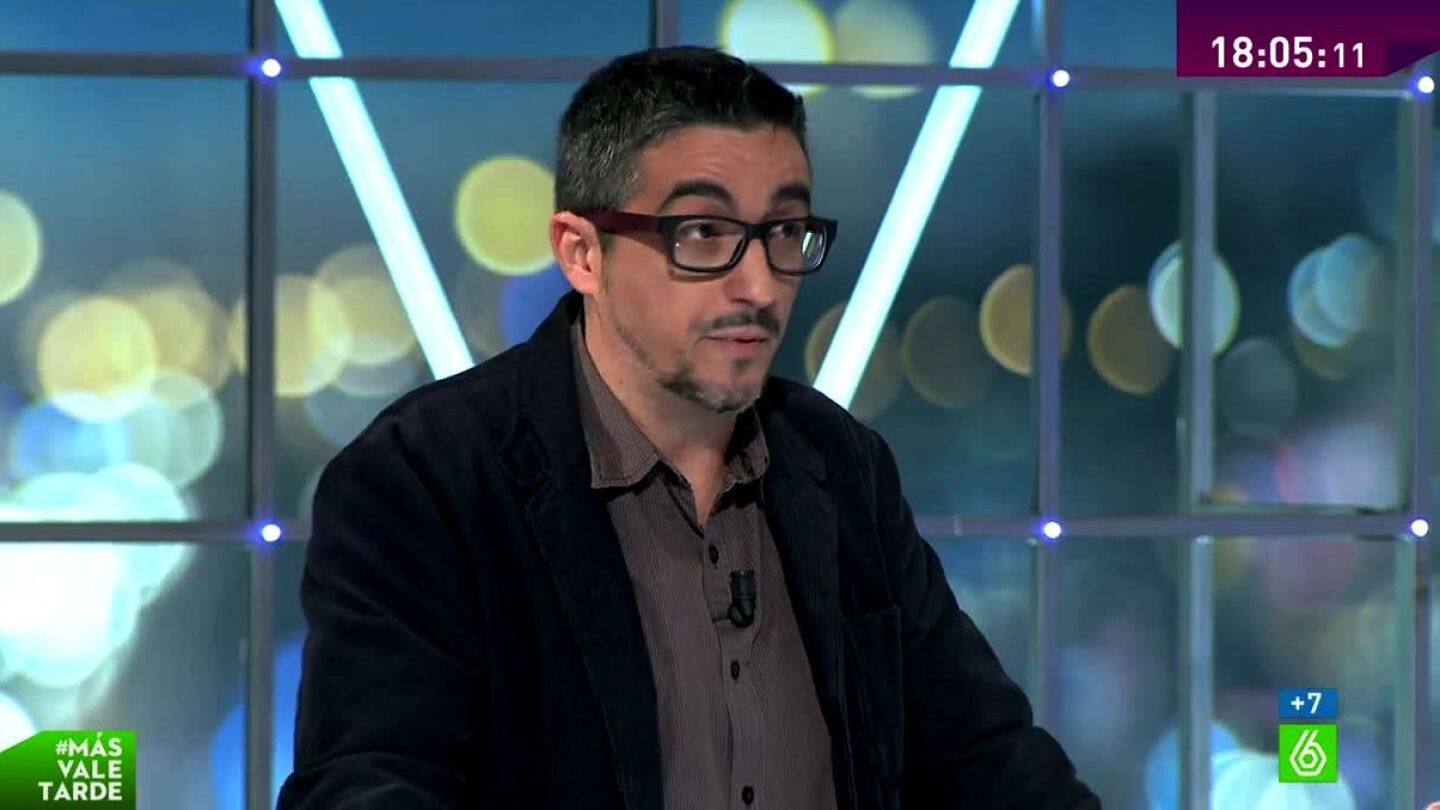 Jes&uacute;s BAstante en MVT