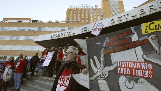 Los enfermos piden 800 millones al Gobierno para tratar la hepatitis C Los enfermos piden 800 millones al Gobierno para tratar la hepatitis C