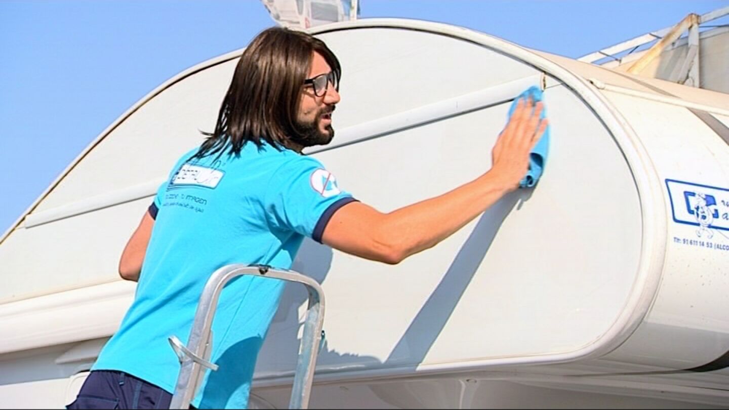 vuelve el jefe infiltrado