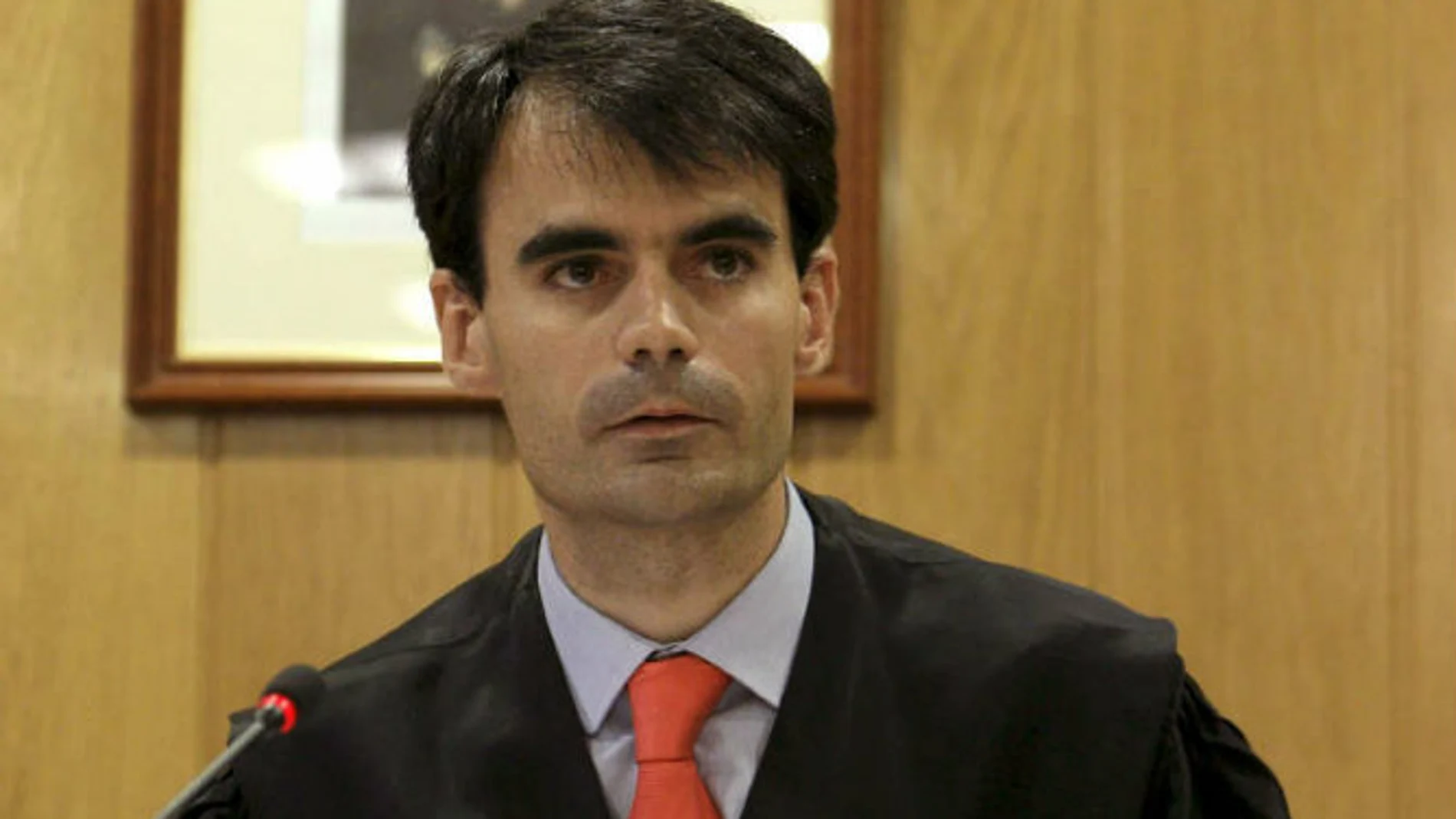 El juez de la Audiencia Nacional, Pablo Ruz