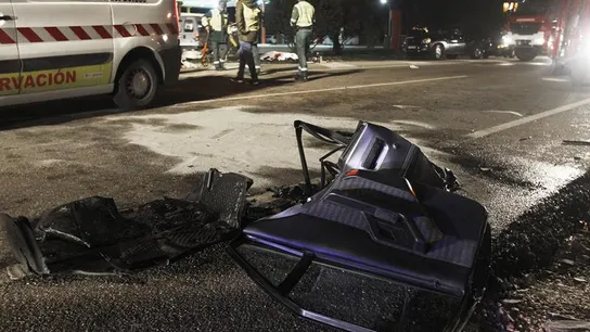 Tres fallecidos y cinco heridos al chocar dos turismos en Muelas (Zamora) Tres fallecidos y cinco heridos al chocar dos turismos en Muelas (Zamora)