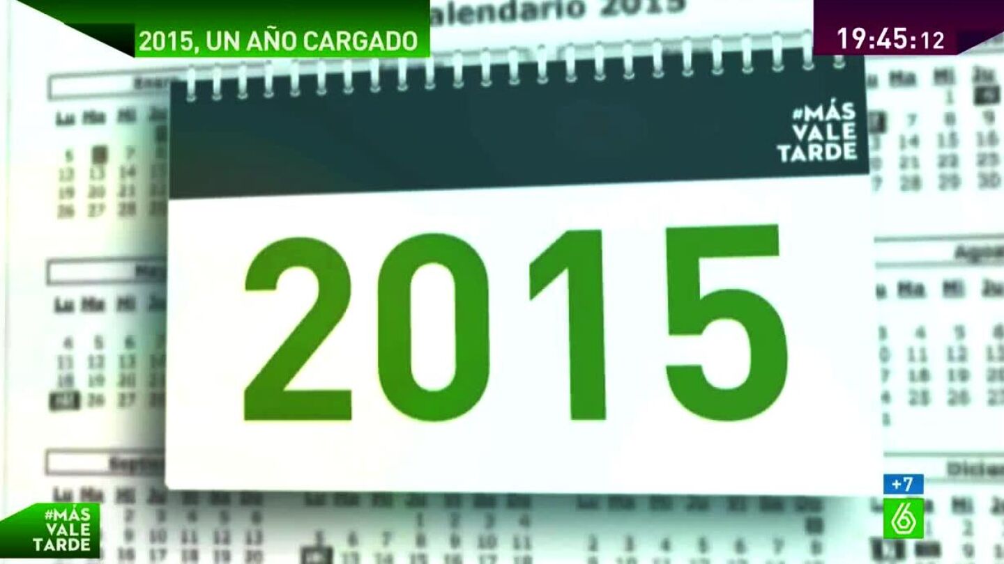 Calendario DE 2015