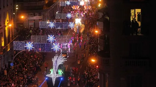 Cabalgata de Reyes en Barcelona Cabalgata de Reyes en Barcelona