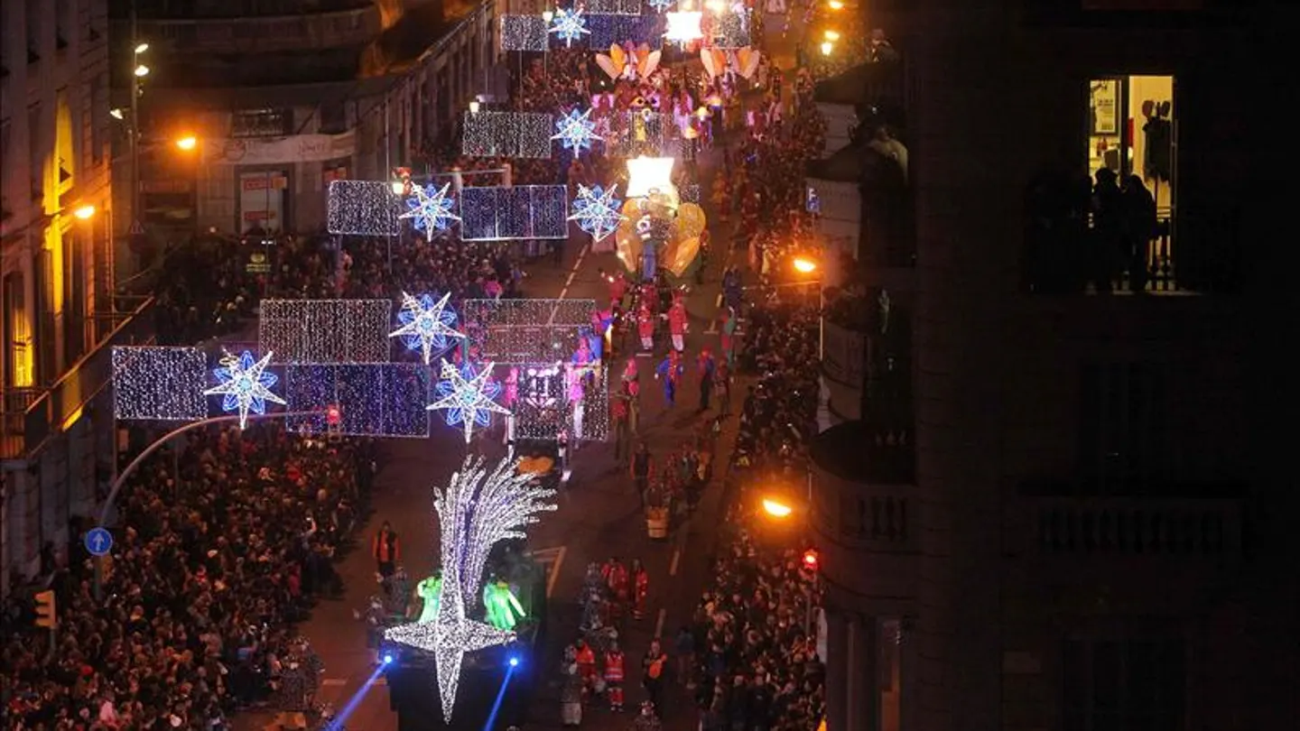 Cabalgata de Reyes en Barcelona Cabalgata de Reyes en Barcelona