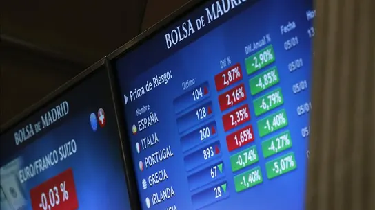 Evolución de las bolsas 5/1/15 Evolución de las bolsas 5/1/15