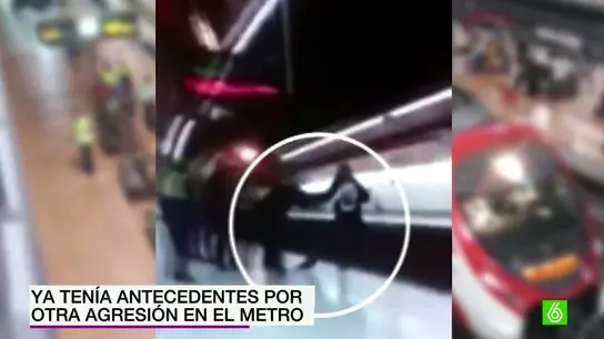 Incidente en el Metro de Madrid Incidente en el Metro de Madrid