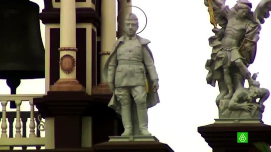 Estatua de Francisco Franco Estatua de Francisco Franco