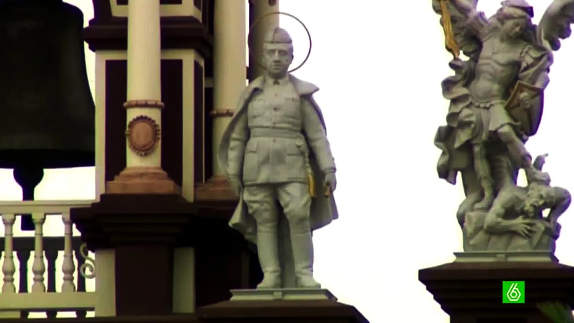 Estatua de Francisco Franco
