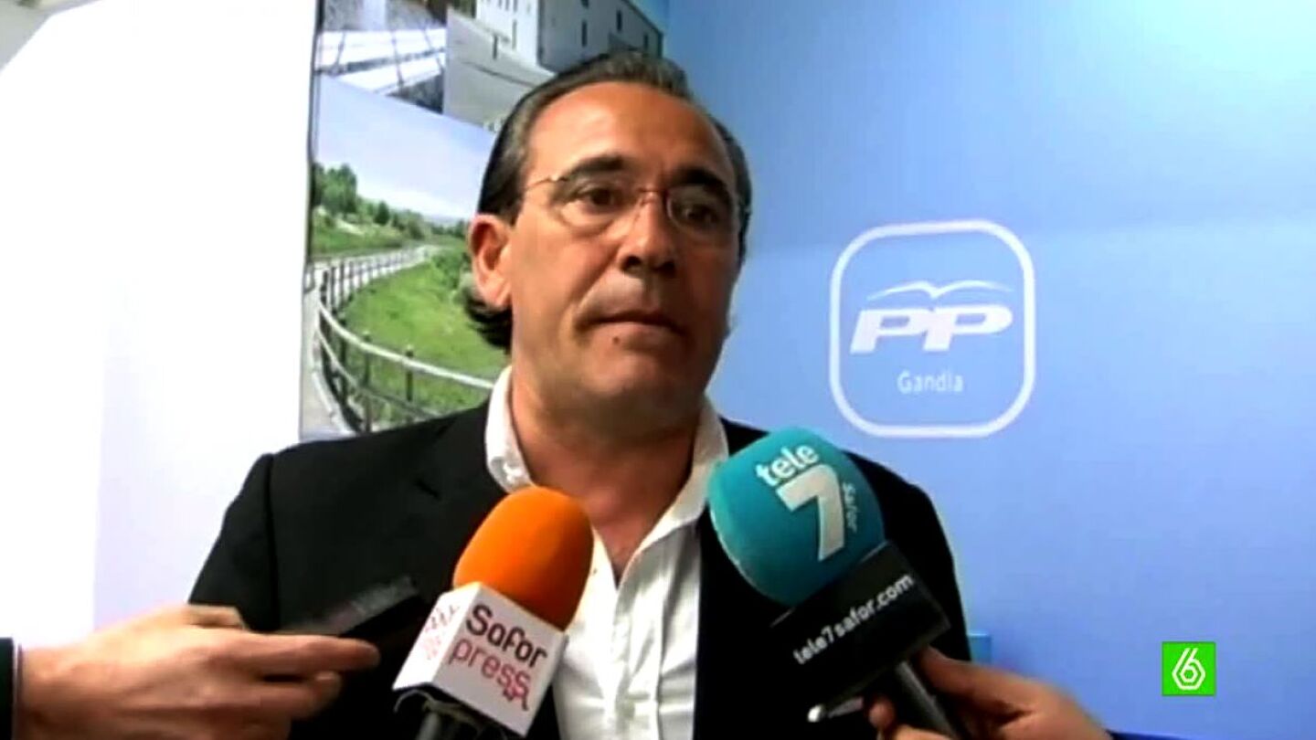 Arturo Torr&oacute;, alcalde de Gand&iacute;a