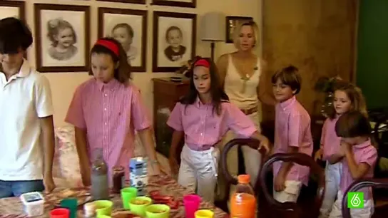 Una familia numerosa Una familia numerosa