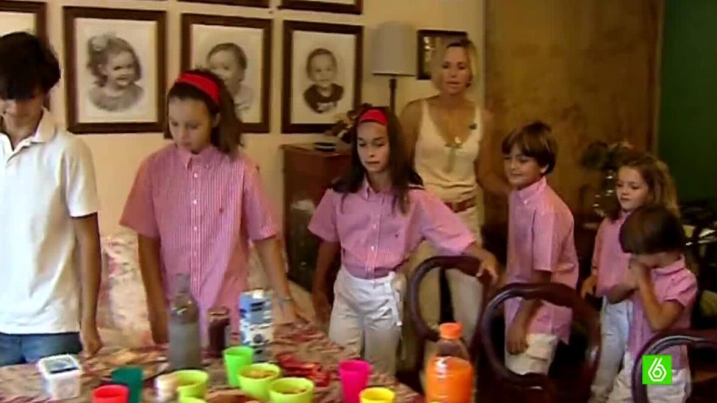 Una familia numerosa