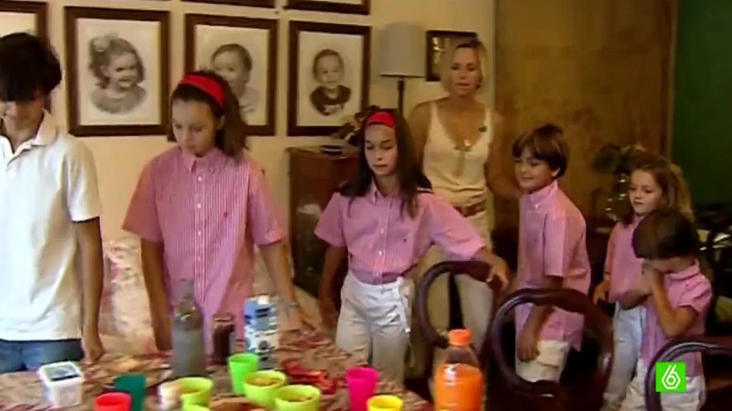 Una familia numerosa Una familia numerosa
