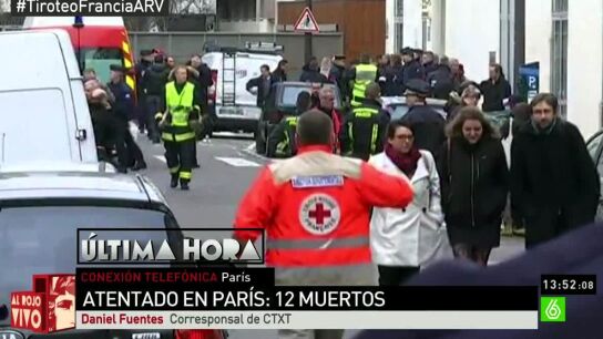 Daniel Fuentes, desde Par&iacute;s