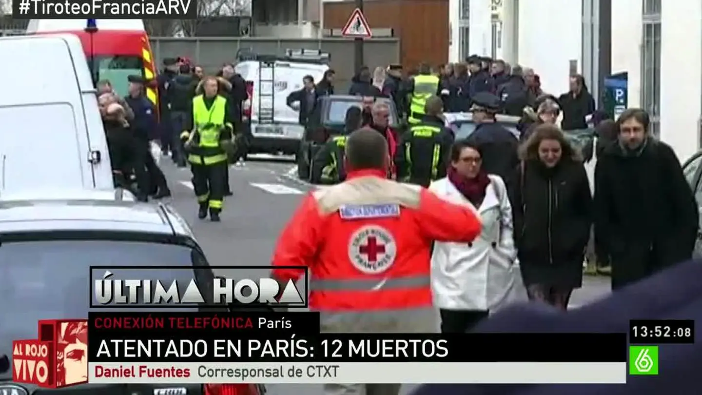 Daniel Fuentes, desde París Daniel Fuentes, desde París