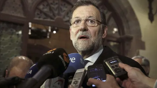 Mariano Rajoy condena el atentado en París Mariano Rajoy condena el atentado en París
