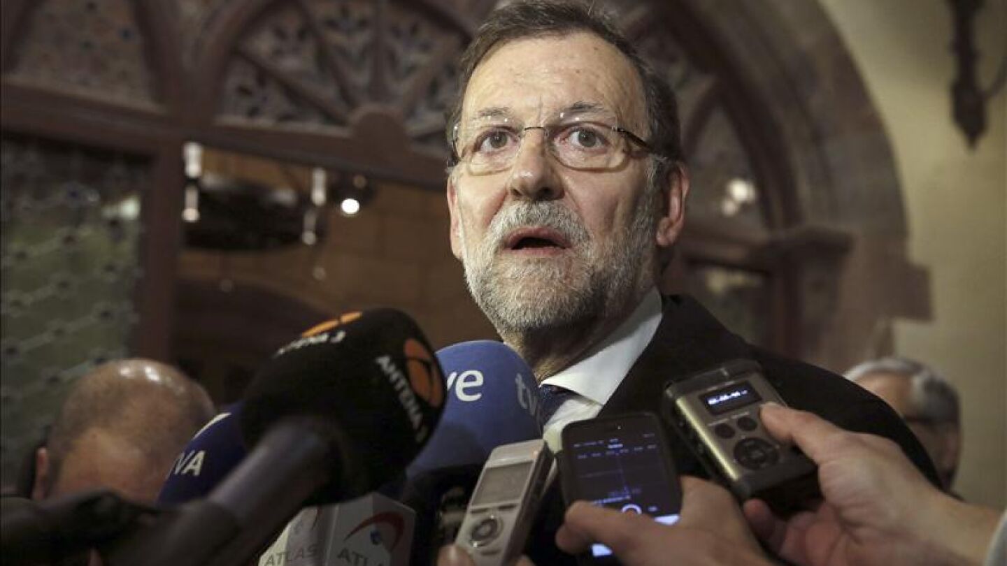 Mariano Rajoy condena el atentado en Par&iacute;s