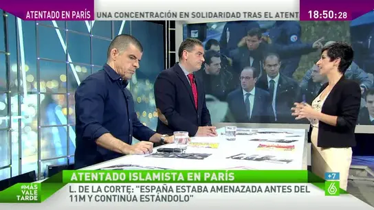 Luis de la Corte en Más vale tarde Luis de la Corte en Más vale tarde