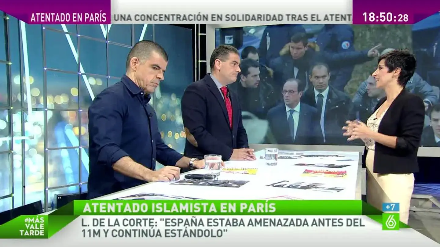 Luis de la Corte en Más vale tarde Luis de la Corte en Más vale tarde