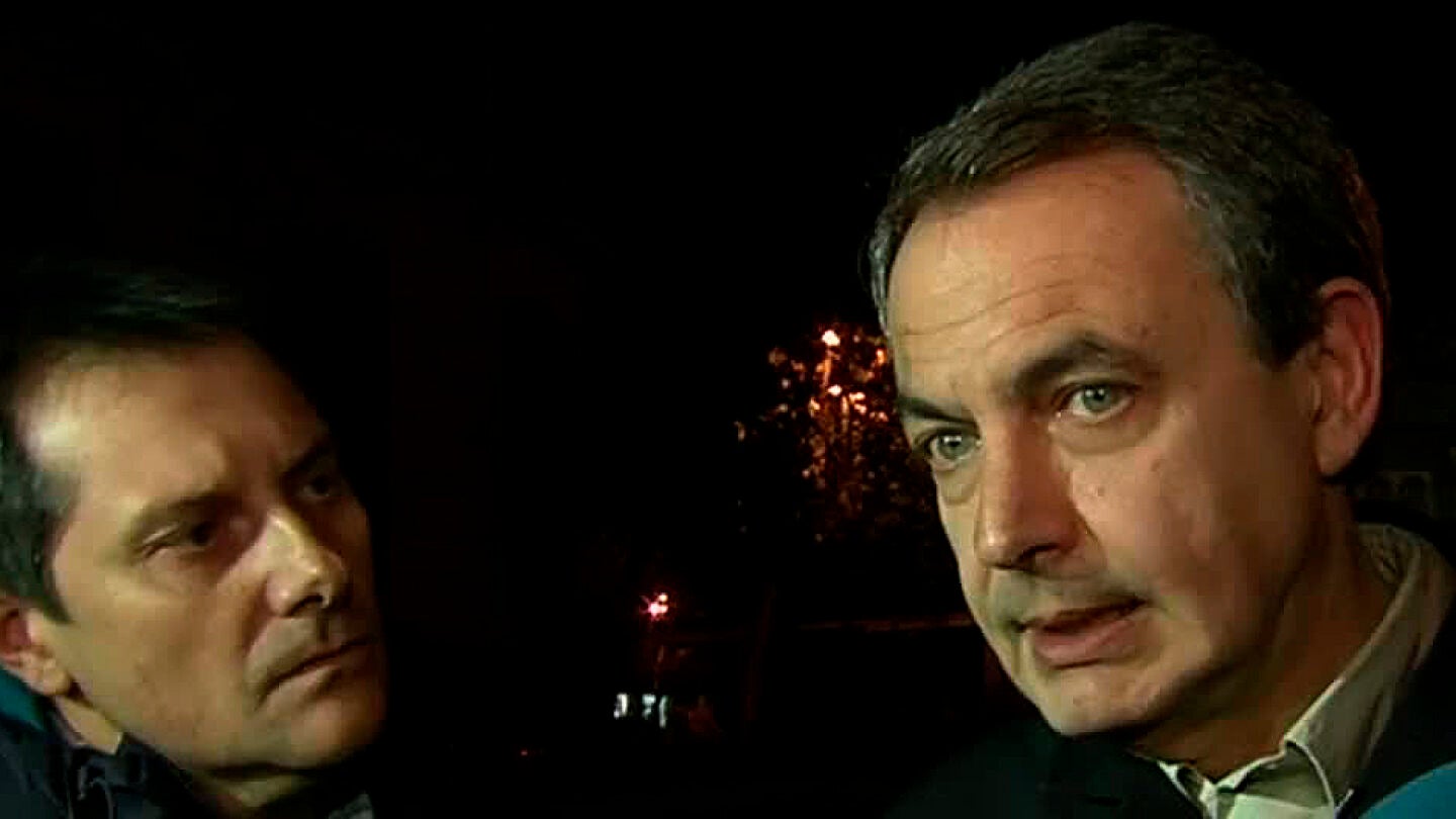 Zapatero en M&aacute;s Vale Tarde'