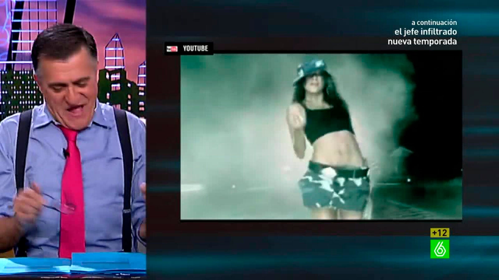 Wyoming baila 'Gasolina' de Daddy Yankee