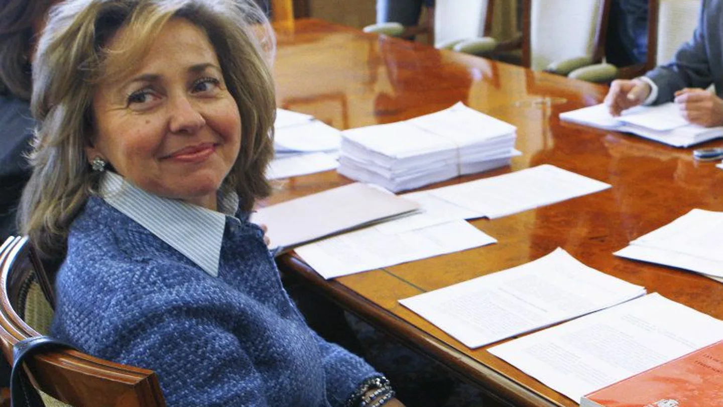 La nueva fiscal general del Estado, Consuelo Madrigal La nueva fiscal general del Estado, Consuelo Madrigal
