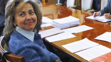 La nueva fiscal general del Estado, Consuelo Madrigal