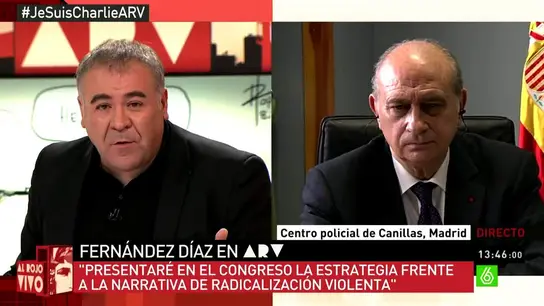 Jorge Fernández en ARV Jorge Fernández en ARV