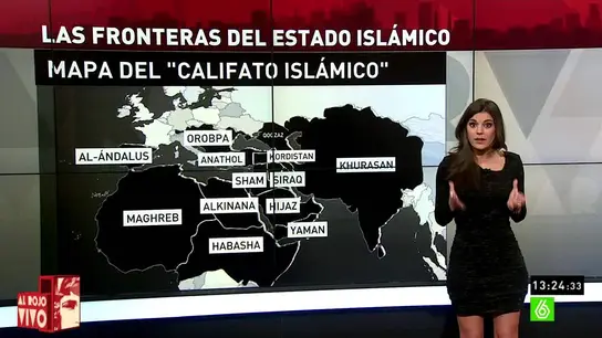 Lorena Baeza analiza el mapa del horror Lorena Baeza analiza el mapa del horror