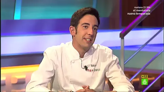 David García, ganador de Top Chef David García, ganador de Top Chef