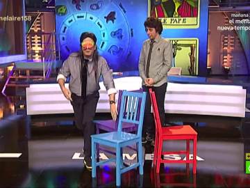 Andro Rey y Kike Koba Andro Rey y Kike Koba