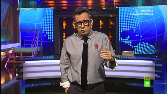 Andreu Buenafuente en solidaridad con las víctimas de Charlie Hebdo Andreu Buenafuente en solidaridad con las víctimas de Charlie Hebdo