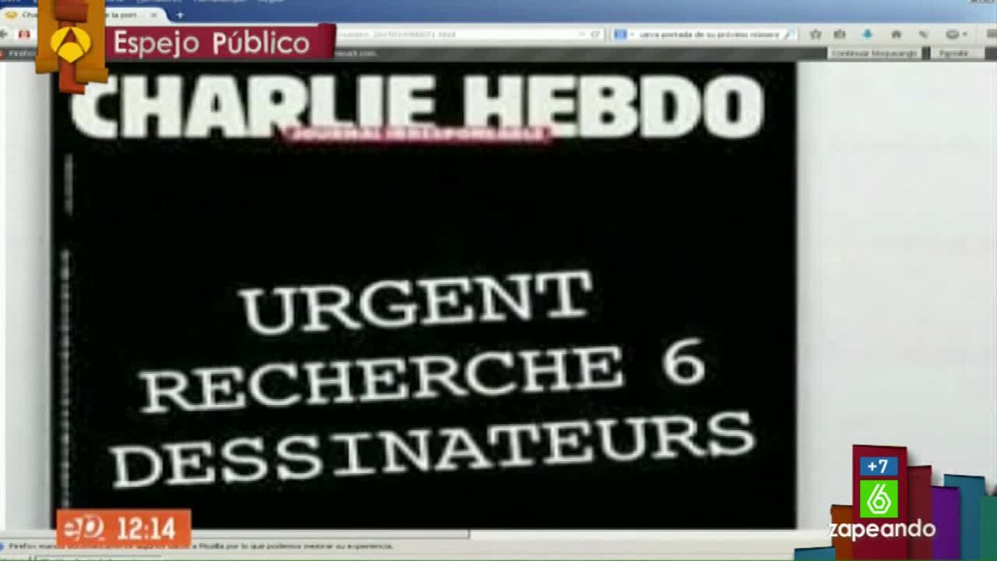 charlie hebdo portada
