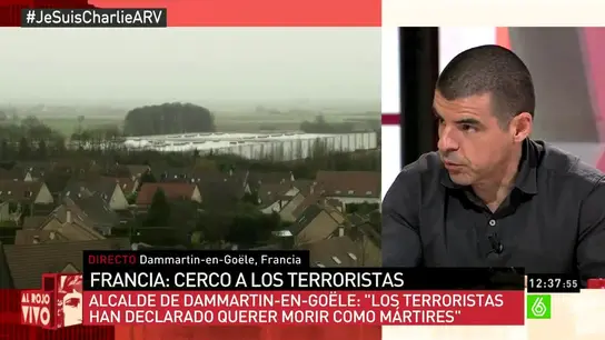 Manuel Marlasca en ARV Manuel Marlasca en ARV