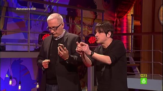 Xavier Sard&agrave; y Juan Carlos Ortega