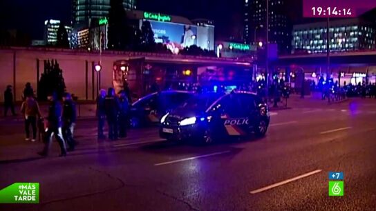 P&aacute;nico en Madrid