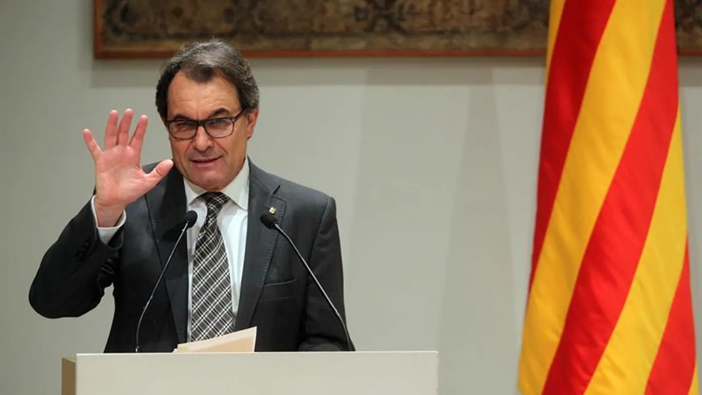 El presidente catalán, Artur Mas. El presidente catalán, Artur Mas.